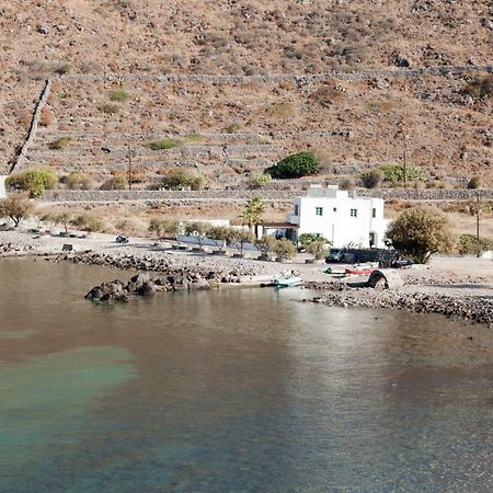 Oklaca Patmos Beach Rooms Skala  Bagian luar foto