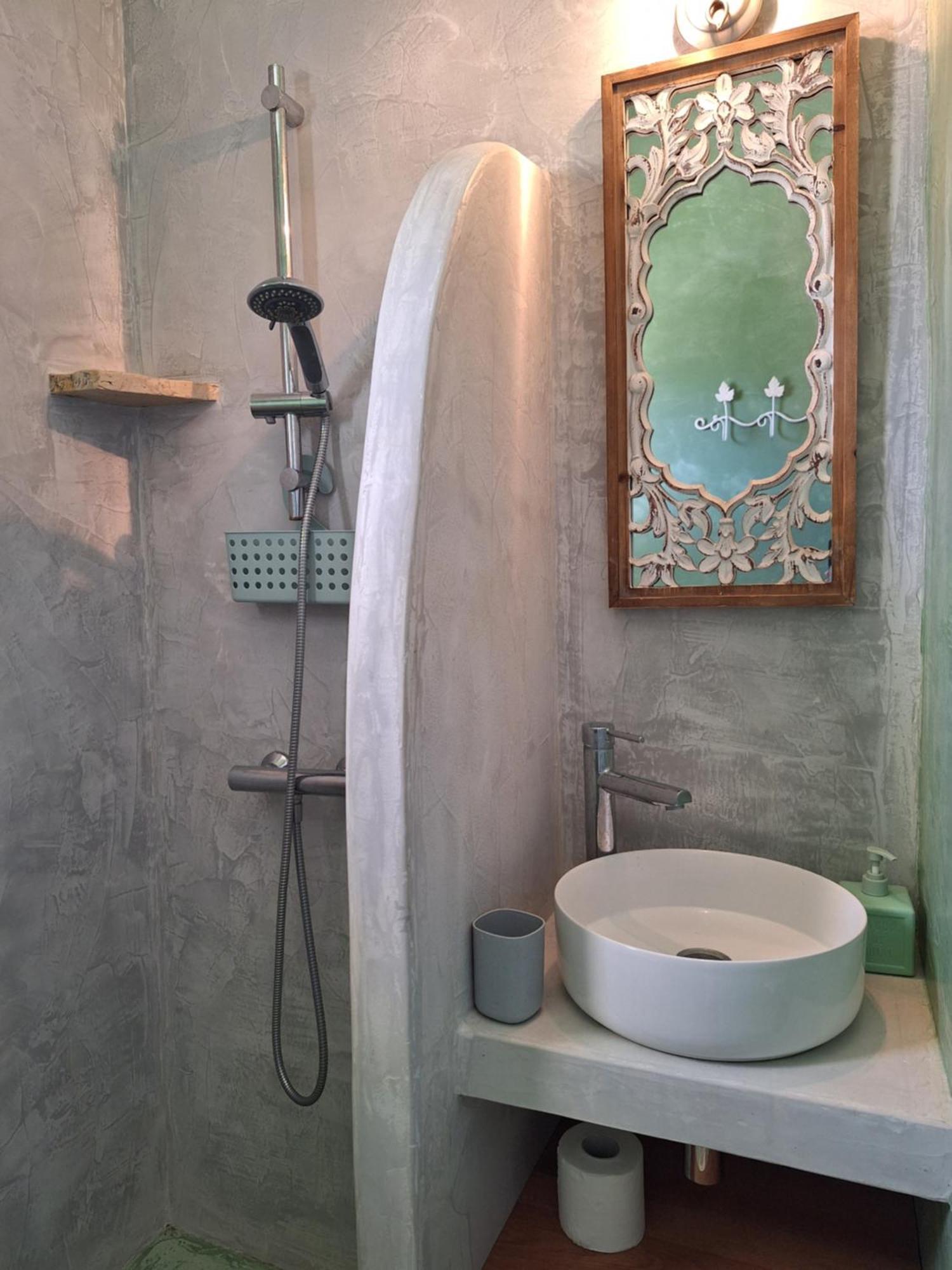 Oklaca Patmos Beach Rooms Skala  Ruang foto