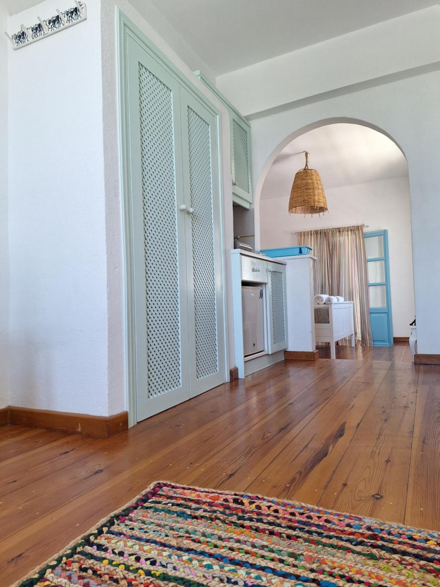 Oklaca Patmos Beach Rooms Skala  Bagian luar foto