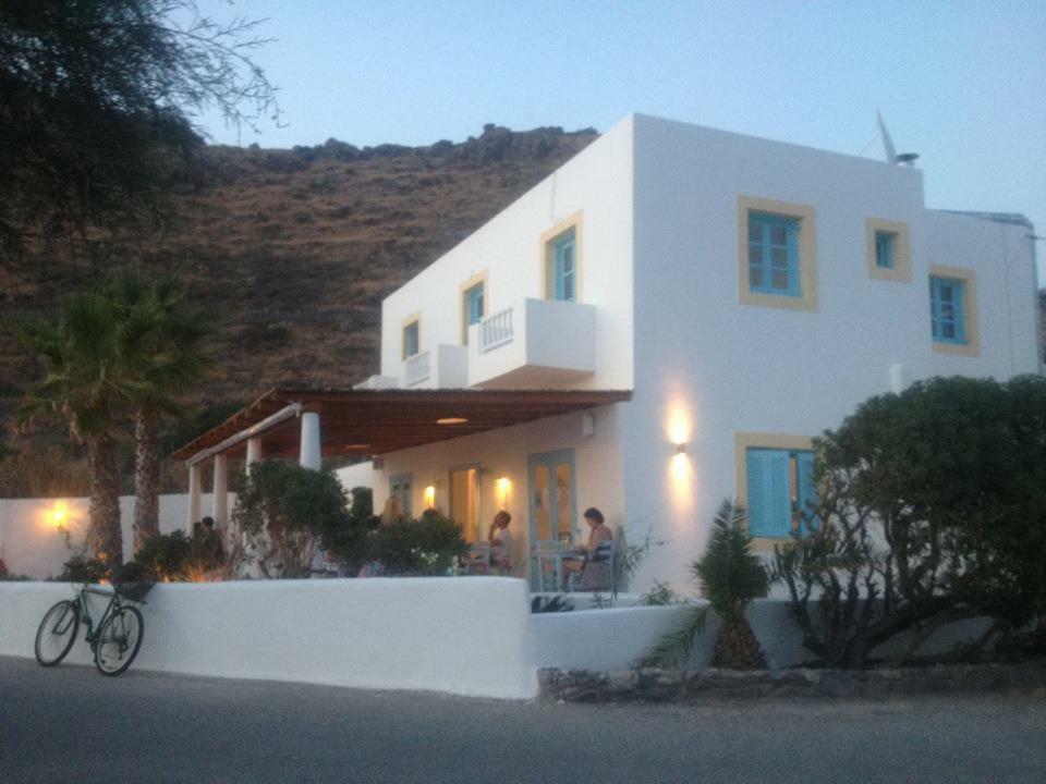 Oklaca Patmos Beach Rooms Skala  Bagian luar foto