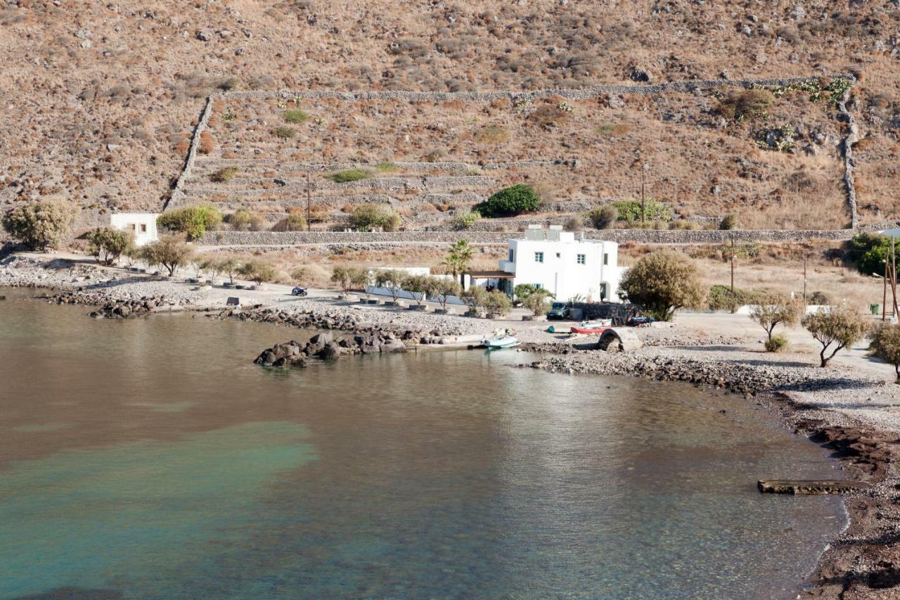 Oklaca Patmos Beach Rooms Skala  Bagian luar foto