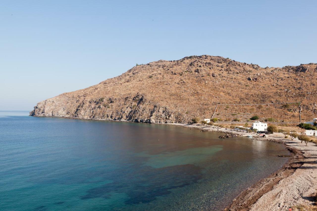 Oklaca Patmos Beach Rooms Skala  Bagian luar foto
