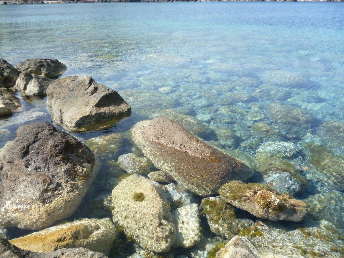 Oklaca Patmos Beach Rooms Skala  Bagian luar foto