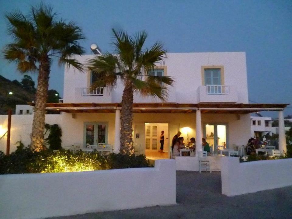 Oklaca Patmos Beach Rooms Skala  Bagian luar foto