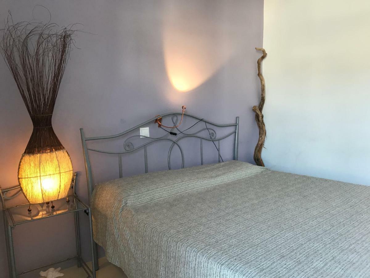 Oklaca Patmos Beach Rooms Skala  Bagian luar foto