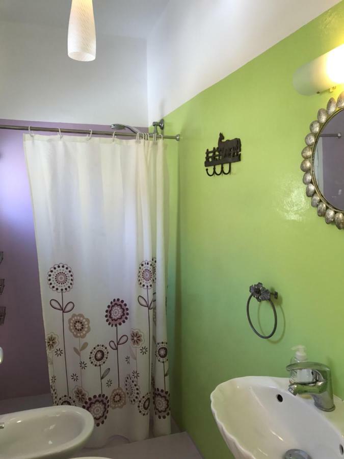 Oklaca Patmos Beach Rooms Skala  Bagian luar foto