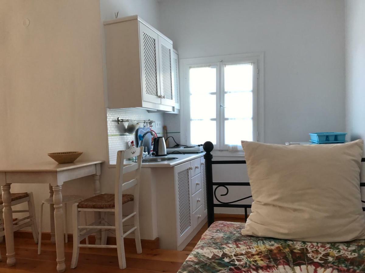 Oklaca Patmos Beach Rooms Skala  Bagian luar foto