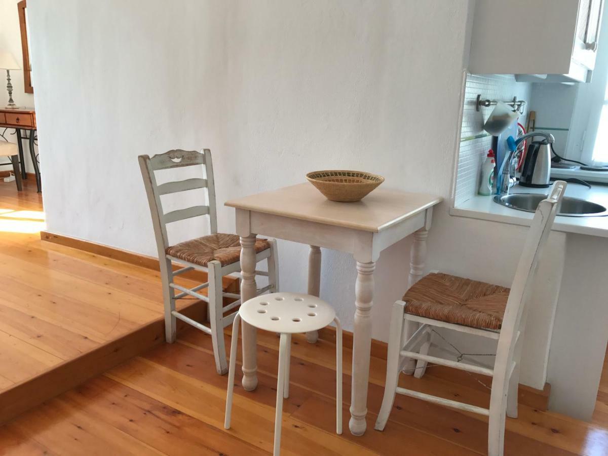 Oklaca Patmos Beach Rooms Skala  Bagian luar foto