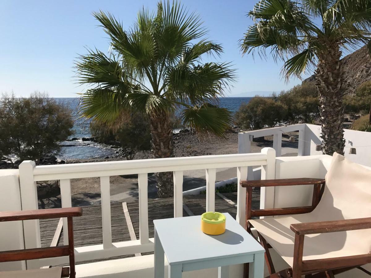 Oklaca Patmos Beach Rooms Skala  Bagian luar foto