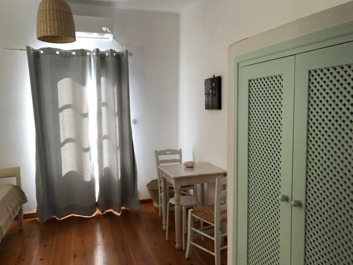 Oklaca Patmos Beach Rooms Skala  Bagian luar foto